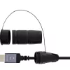 Cabo HDMI InLine 17950T, 50 m, HDMI Type-A macho-macho, HDMI 2.1, 48 Gbit/s, preto