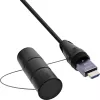 Cabo HDMI InLine 17950T, 50 m, HDMI Type-A macho-macho, HDMI 2.1, 48 Gbit/s, preto