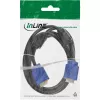 InLine 17719T Cabo S-VGA, HD de 15 pinos macho/macho, preto, 2 m