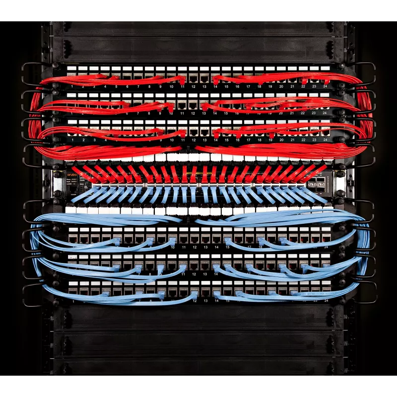 Cabo de rede PATCHBOX P60STPXC6AX24B azul 1,8 m Cat6a U/FTP (STP)