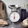 Balança de cozinha mecânica Gastroback Classic aço inoxidável 30102