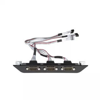 Shuttle PCM31, módulo de expansão com porta COM tripla (RS232) para a série de PC compactos XH