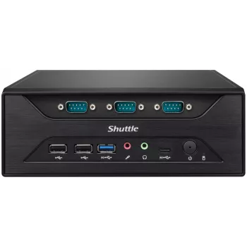 Shuttle PCM31, módulo de expansão com porta COM tripla (RS232) para a série de PC compactos XH