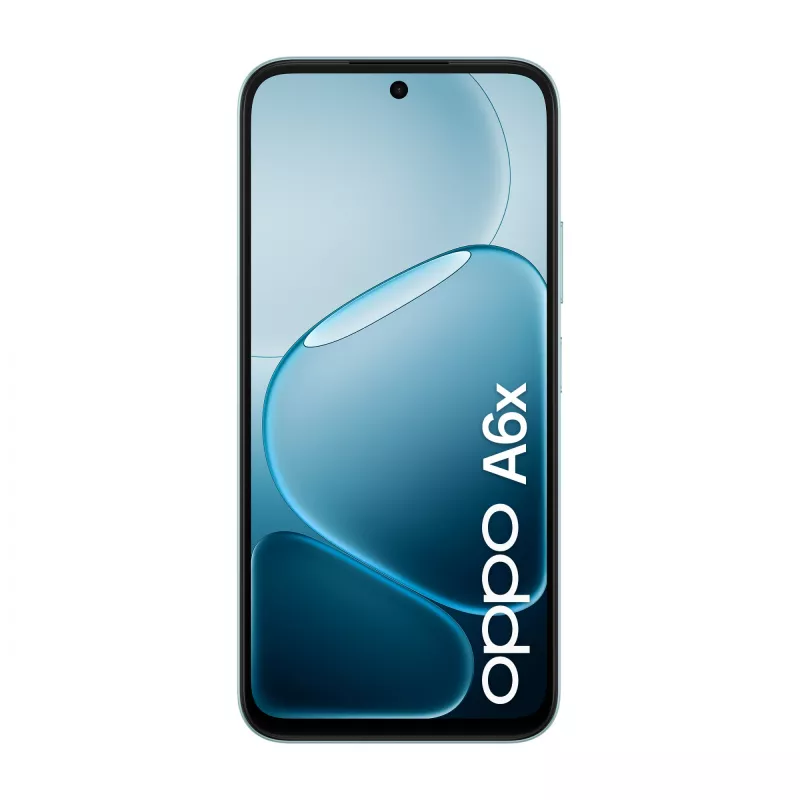 OPPO A6x 17,1 cm (6,75 polegadas) Dual-SIM Android 15 4G USB Type-C 4 GB 128 GB 6100 mAh azul