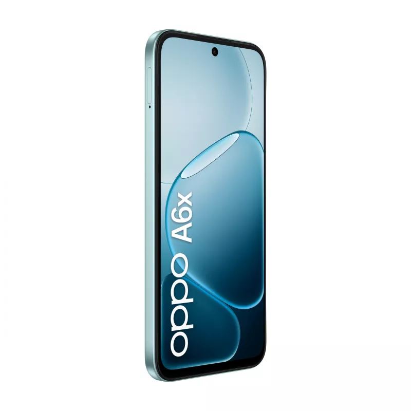 OPPO A6x 17,1 cm (6,75 polegadas) Dual-SIM Android 15 4G USB Type-C 4 GB 128 GB 6100 mAh azul