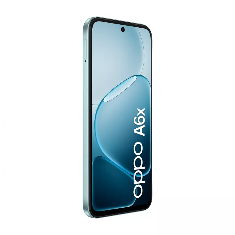 OPPO A6x 17,1 cm (6,75 polegadas) Dual-SIM Android 15 4G USB Type-C 4 GB 128 GB 6100 mAh azul