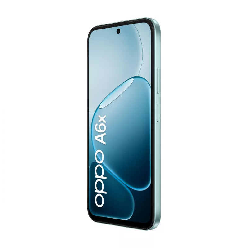 OPPO A6x 17,1 cm (6,75 polegadas) Dual-SIM Android 15 4G USB Type-C 4 GB 128 GB 6100 mAh azul