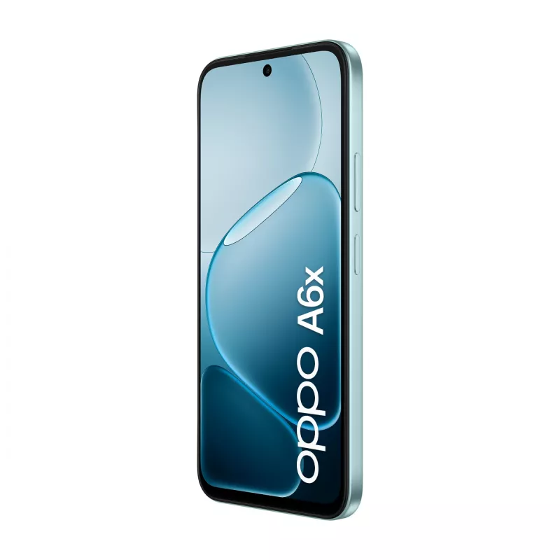 OPPO A6x 17,1 cm (6,75 polegadas) Dual-SIM Android 15 4G USB Type-C 4 GB 128 GB 6100 mAh azul