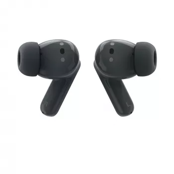 Headset MOTOROLA Moto Buds Bass TWS Bluetooth In-Ear para chamadas e música, preto, 51 g