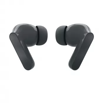 Headset MOTOROLA Moto Buds Bass TWS Bluetooth In-Ear para chamadas e música, preto, 51 g