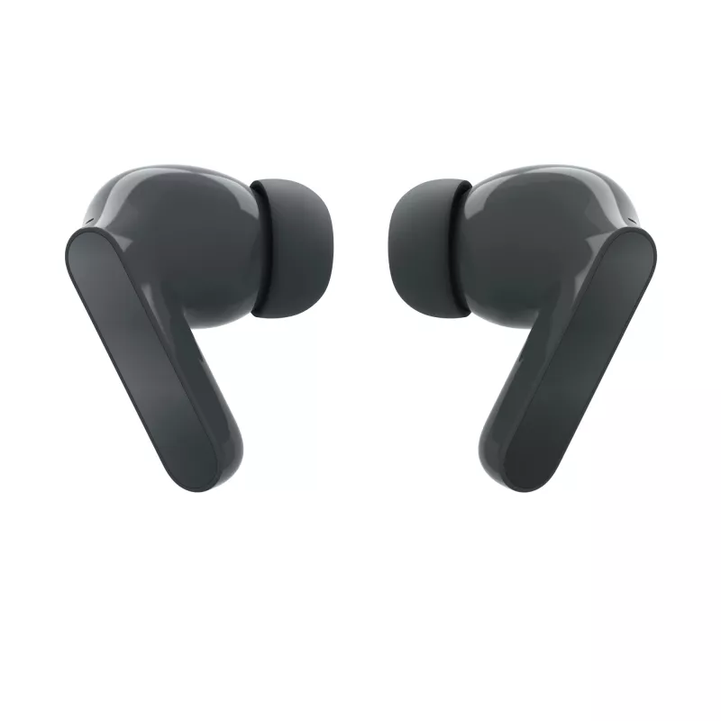 Headset MOTOROLA Moto Buds Bass TWS Bluetooth In-Ear para chamadas e música, preto, 51 g