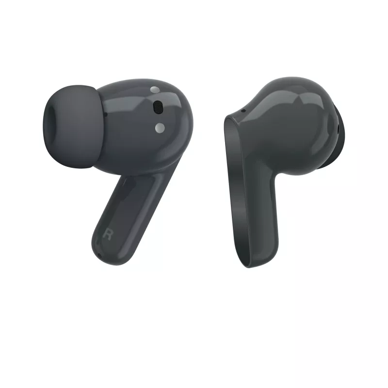 Headset MOTOROLA Moto Buds Bass TWS Bluetooth In-Ear para chamadas e música, preto, 51 g