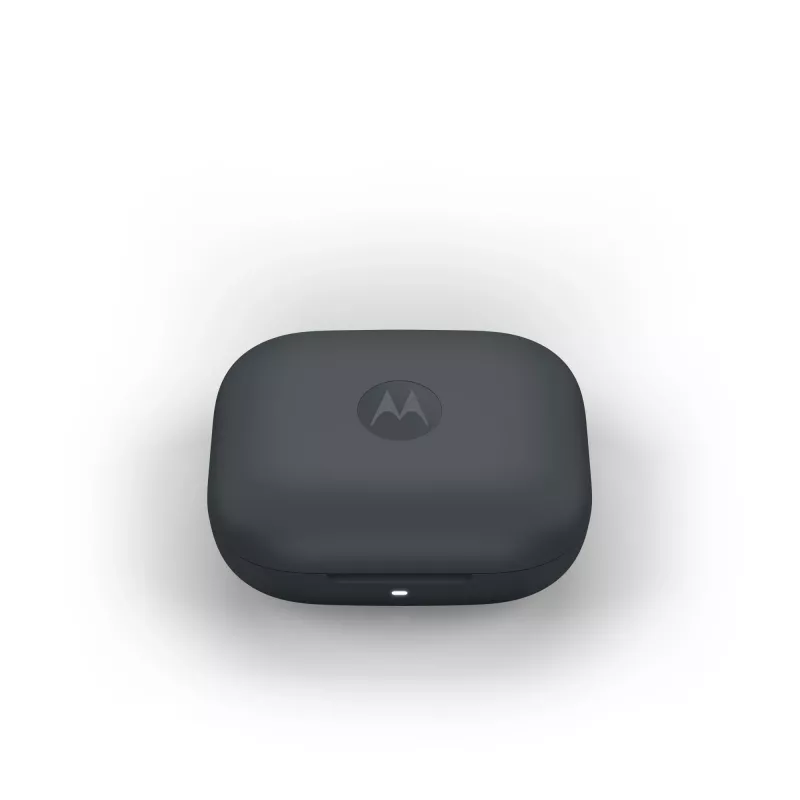 Headset MOTOROLA Moto Buds Bass TWS Bluetooth In-Ear para chamadas e música, preto, 51 g