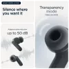 Headset MOTOROLA Moto Buds Bass TWS Bluetooth In-Ear para chamadas e música, preto, 51 g