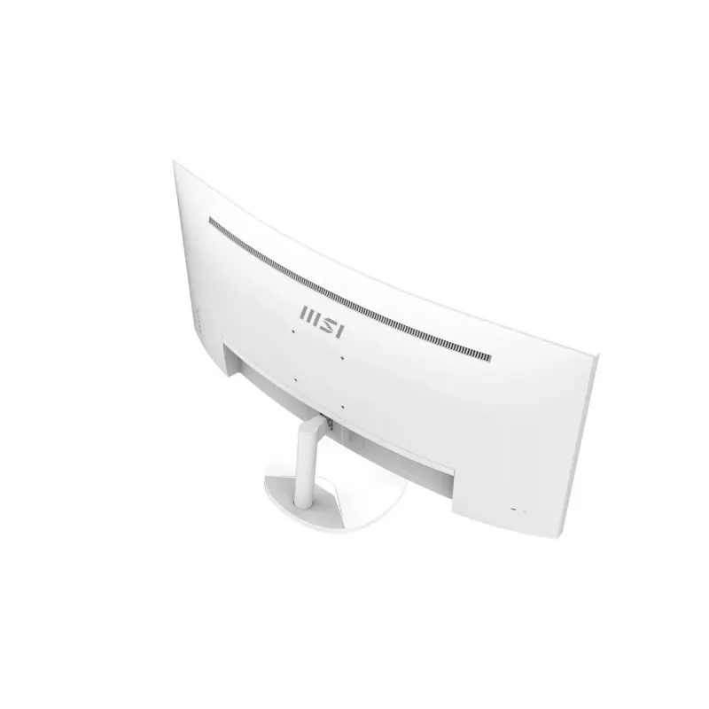 Monitor de computador MSI Pro MP341CQ 86,4 cm (34 polegadas) 3440 x 1440 píxeis UltraWide Quad HD branco