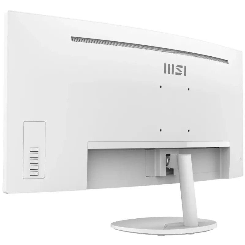 Monitor de computador MSI Pro MP341CQ 86,4 cm (34 polegadas) 3440 x 1440 píxeis UltraWide Quad HD branco