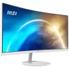 Monitor de computador MSI Pro MP341CQ 86,4 cm (34 polegadas) 3440 x 1440 píxeis UltraWide Quad HD branco