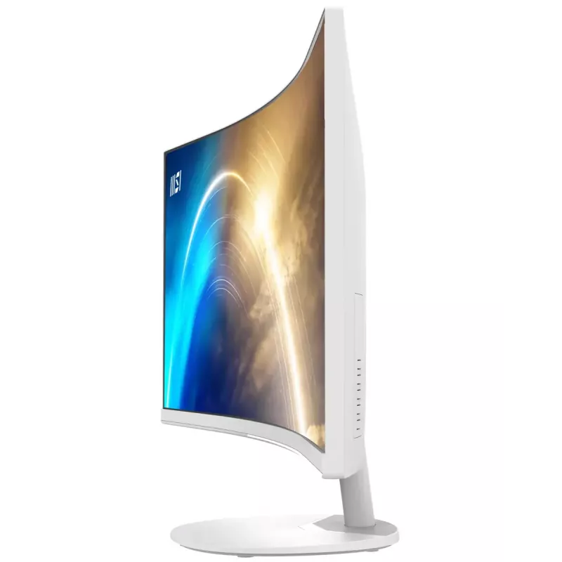 Monitor de computador MSI Pro MP341CQ 86,4 cm (34 polegadas) 3440 x 1440 píxeis UltraWide Quad HD branco