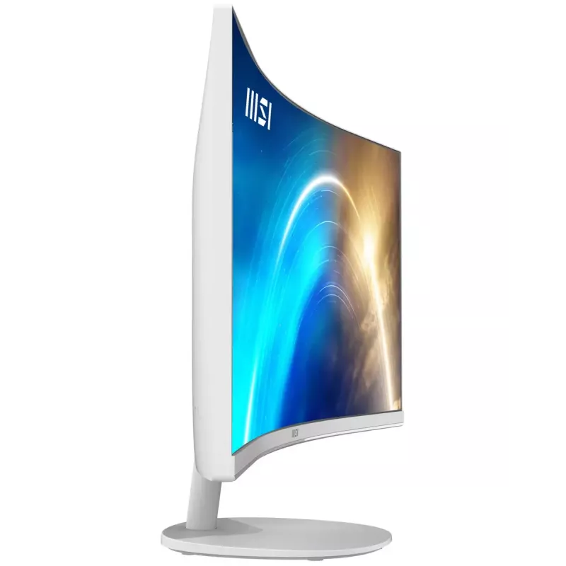 Monitor de computador MSI Pro MP341CQ 86,4 cm (34 polegadas) 3440 x 1440 píxeis UltraWide Quad HD branco
