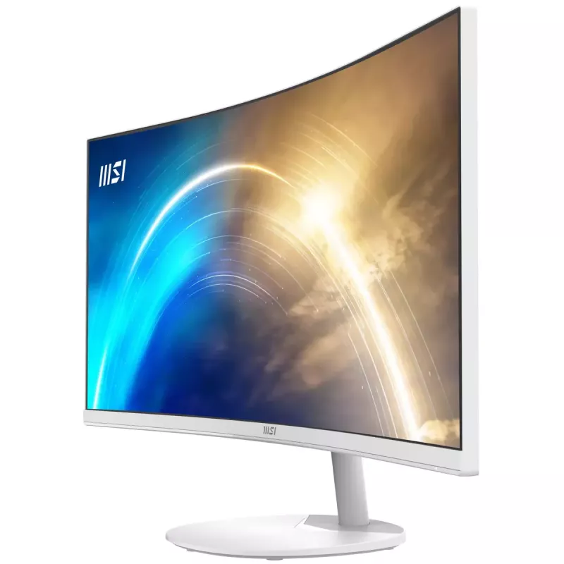 Monitor de computador MSI Pro MP341CQ 86,4 cm (34 polegadas) 3440 x 1440 píxeis UltraWide Quad HD branco
