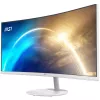 Monitor de computador MSI Pro MP341CQ 86,4 cm (34 polegadas) 3440 x 1440 píxeis UltraWide Quad HD branco
