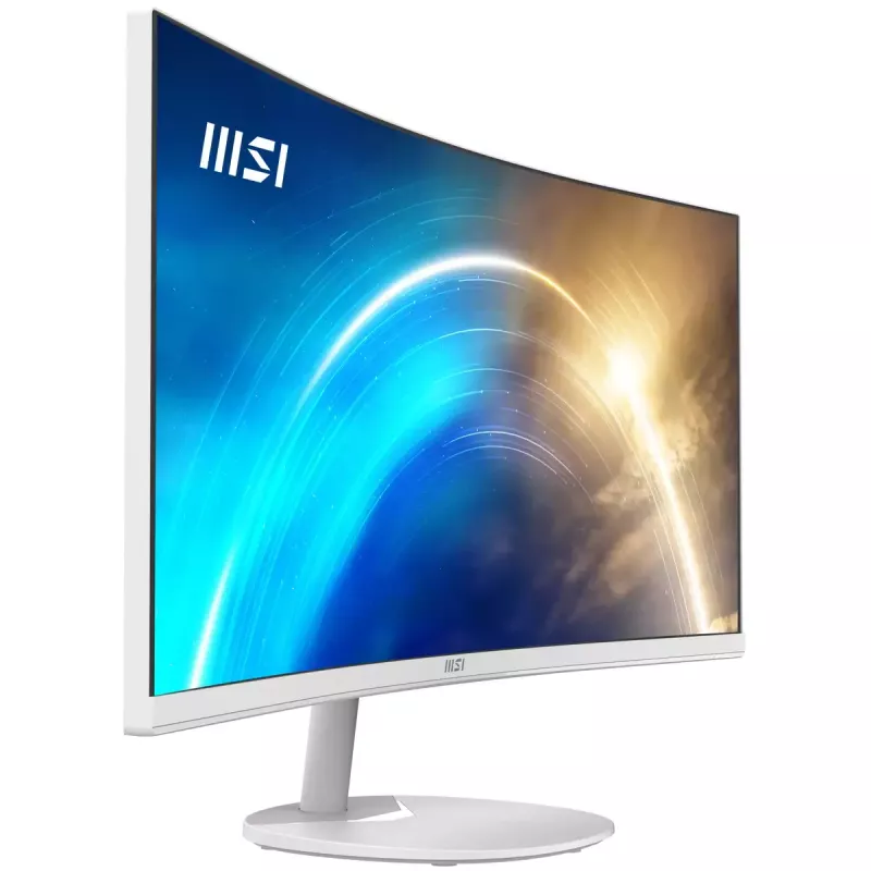 Monitor de computador MSI Pro MP341CQ 86,4 cm (34 polegadas) 3440 x 1440 píxeis UltraWide Quad HD branco
