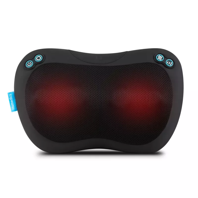 Aparelho de massagem HoMedics SP-45H-EB costas, pernas, pescoço, ombros preto