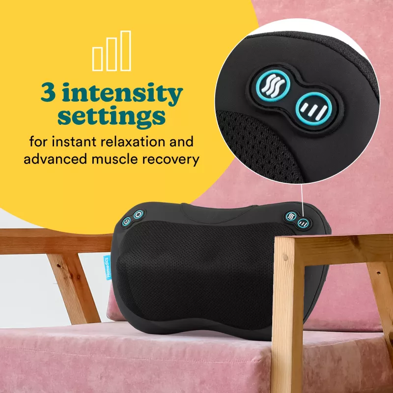 Aparelho de massagem HoMedics SP-45H-EB costas, pernas, pescoço, ombros preto