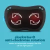Aparelho de massagem HoMedics SP-45H-EB costas, pernas, pescoço, ombros preto