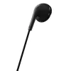 Auscultadores Hama Bubbly com fios in-ear chamadas/música preto