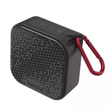 Hama Pocket 3.0 preto sem fios 3,5 W