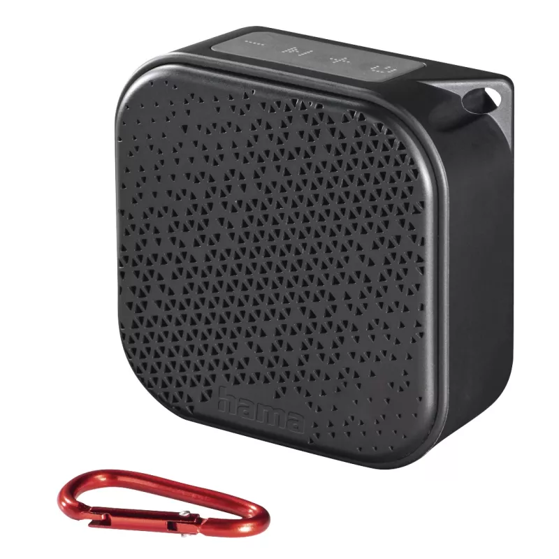 Hama Pocket 3.0 preto sem fios 3,5 W
