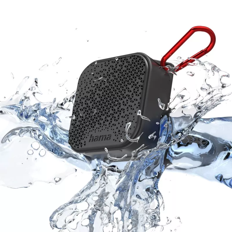 Hama Pocket 3.0 preto sem fios 3,5 W