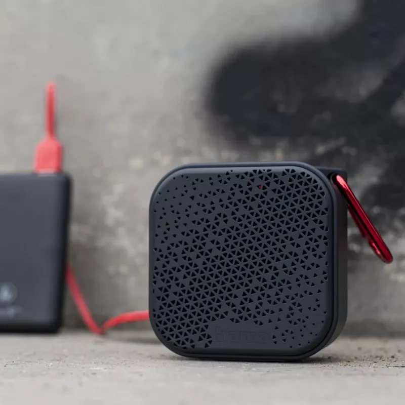 Hama Pocket 3.0 preto sem fios 3,5 W