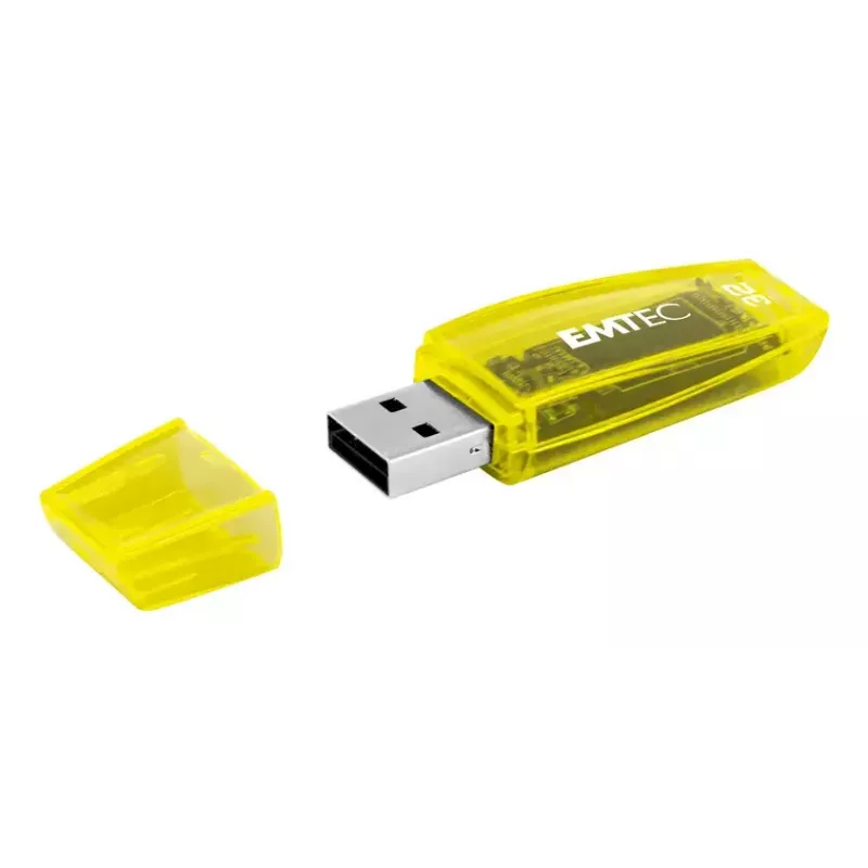 Emtec C410 Neon pen USB 2.0 8 GB, pack de 3