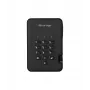 Unidade de estado sólido encriptada segura iStorage diskAshur2 256-bit 1 TB USB 3.2 – preto IS-DA2-256-SSD-1TB-B