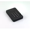 Unidade de estado sólido encriptada segura iStorage diskAshur2 256-bit 1 TB USB 3.2 – preto IS-DA2-256-SSD-1TB-B