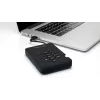 Unidade de estado sólido encriptada segura iStorage diskAshur2 256-bit 1 TB USB 3.2 – preto IS-DA2-256-SSD-1TB-B
