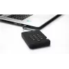 Unidade de estado sólido encriptada segura iStorage diskAshur2 256-bit 1 TB USB 3.2 – preto IS-DA2-256-SSD-1TB-B