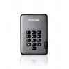 iStorage diskAshur PRO² HDD 4 TB | Disco rígido portátil seguro | FIPS 140-2 Nível 2, NCSC CPA, NLNCSA BSPA & NATO Restricted | Encriptação de hardware AES-XTS 256-bit | Protegido por PIN | Independente do sistema operativo e plataforma | Conforme RGPD e TAA | Proteção contra ataques de força bruta | Resistente ao pó e à água