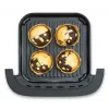 Severin FR 2464 fritadeira de ar quente, 4 l