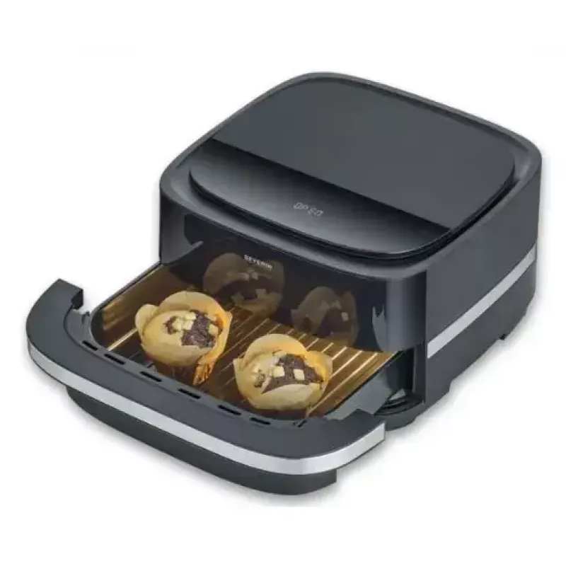 Severin FR 2464 fritadeira de ar quente, 4 l