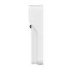 Campainha de vídeo TRUST DOORCAM-3000, 3 MP, Wi‑Fi 2.4 GHz, MicroSD até 256 GB, bateria/USB, preto/branco