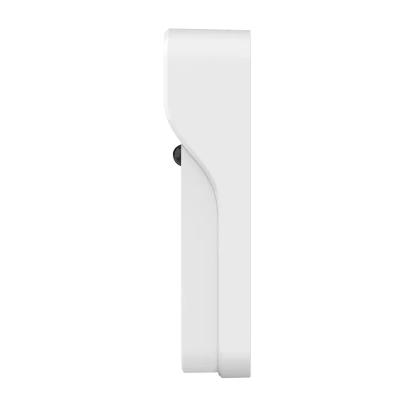 Campainha de vídeo TRUST DOORCAM-3000, 3 MP, Wi‑Fi 2.4 GHz, MicroSD até 256 GB, bateria/USB, preto/branco