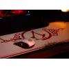 Lexip X Ubisoft - Assassin's Creed - Shadows rato, destro, ótico, USB Type-A, 12000 DPI, preto, dourado, vermelho, branco