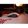 Lexip X Ubisoft - Assassin's Creed - Shadows rato, destro, ótico, USB Type-A, 12000 DPI, preto, dourado, vermelho, branco