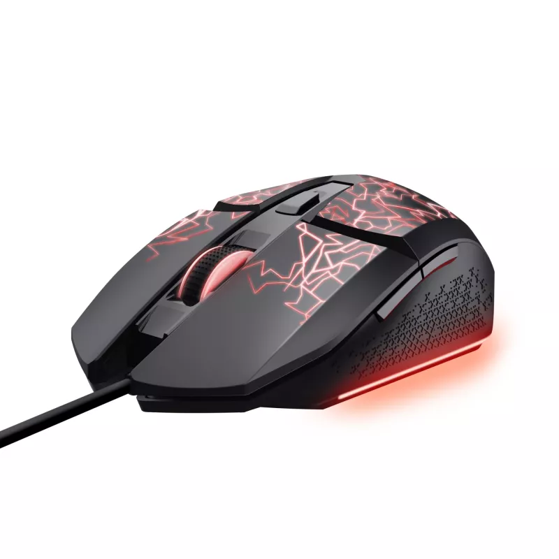 Rato gaming Trust GXT 113 Felox destro USB Type-A ótico 6400 DPI