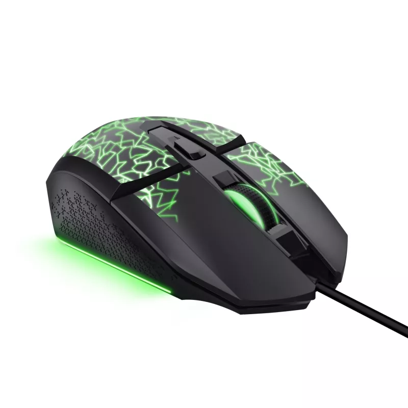 Rato gaming Trust GXT 113 Felox destro USB Type-A ótico 6400 DPI