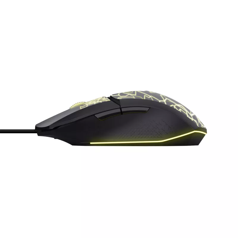 Rato gaming Trust GXT 113 Felox destro USB Type-A ótico 6400 DPI