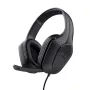 Headset com fios Trust GXT 417 Zirox arco de cabeça gaming preto